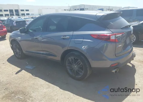2020 Acura Rdx A-Spec Package from USA, damaged, VIN 5J8TC1H64LL016905